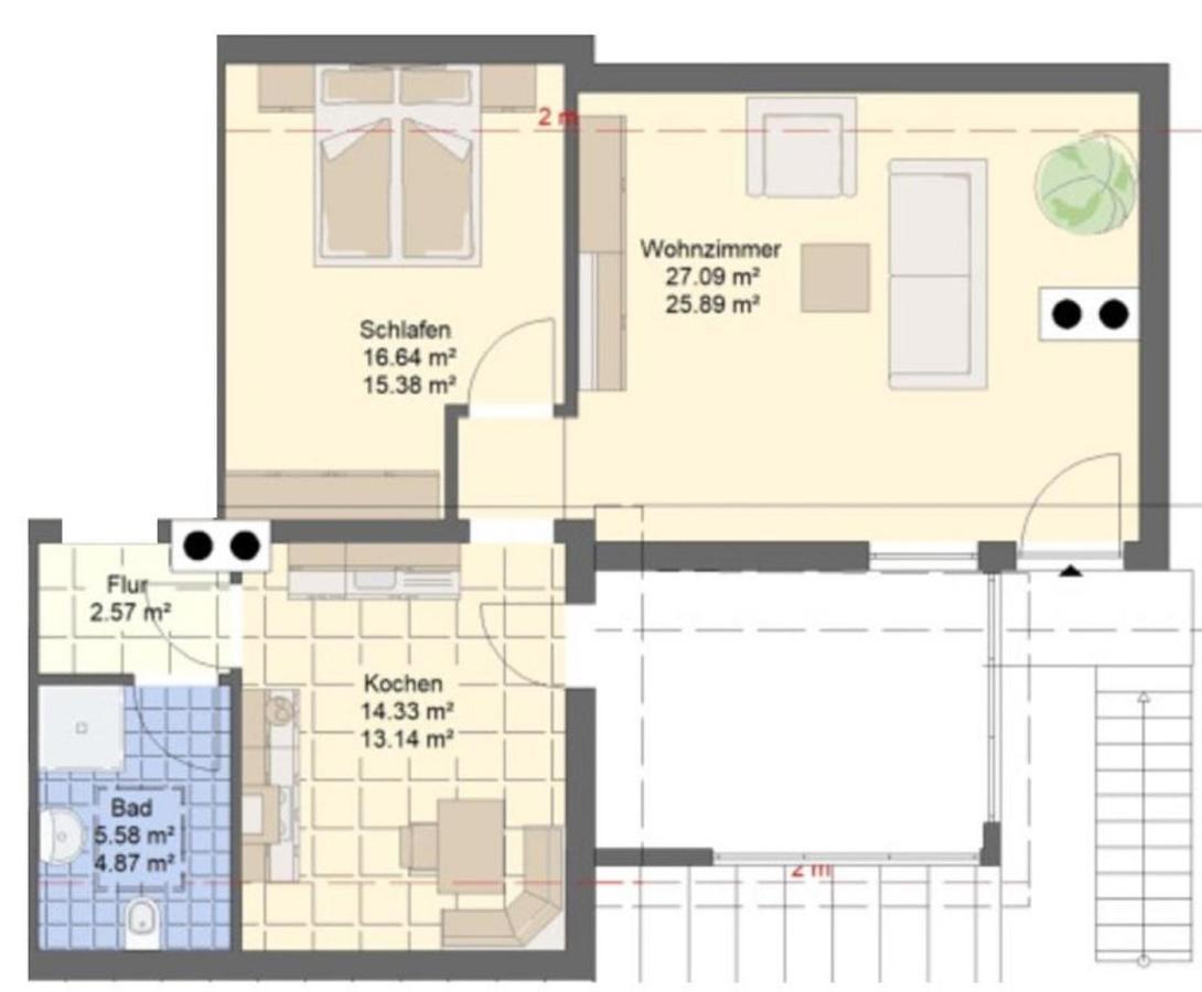 Ferienwohnung Und Zimmer "Do Is Schee" Blaibach Exteriör bild
