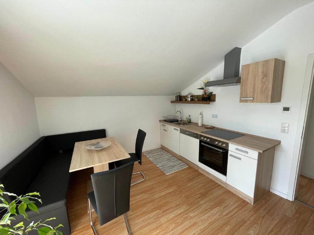 Ferienwohnung Und Zimmer "Do Is Schee" Blaibach Exteriör bild